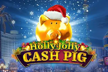 Holly Jolly Cash Pig - Spin City - Congo